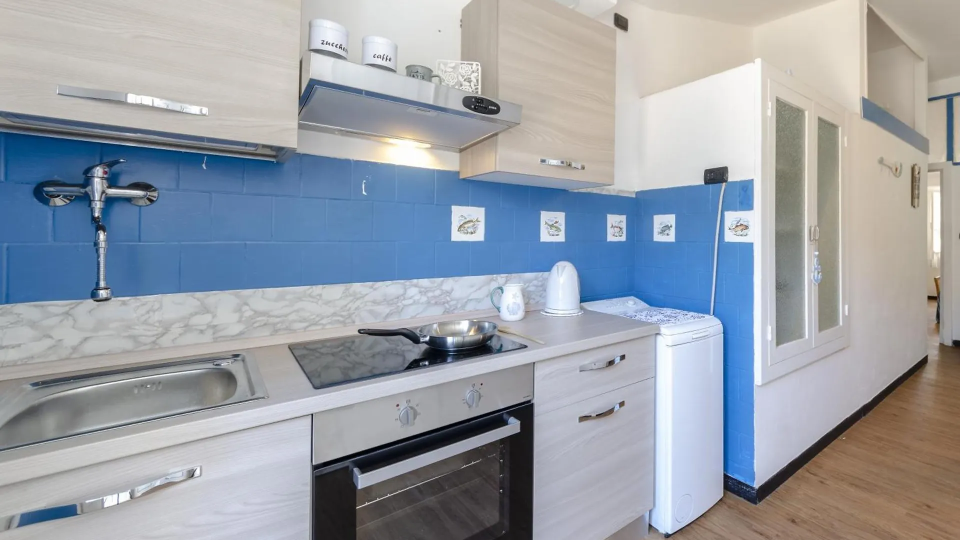 Apartment Joivy Inviting 1-Bed Flat, Close To 2 Beaches, Sestri Levante