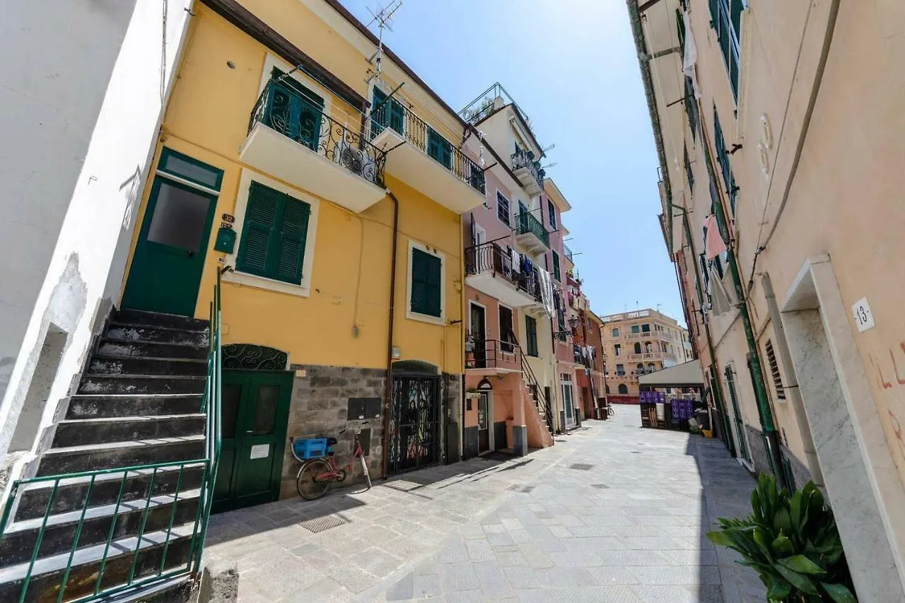 Joivy Inviting 1-Bed Flat, Close To 2 Beaches, Sestri Levante