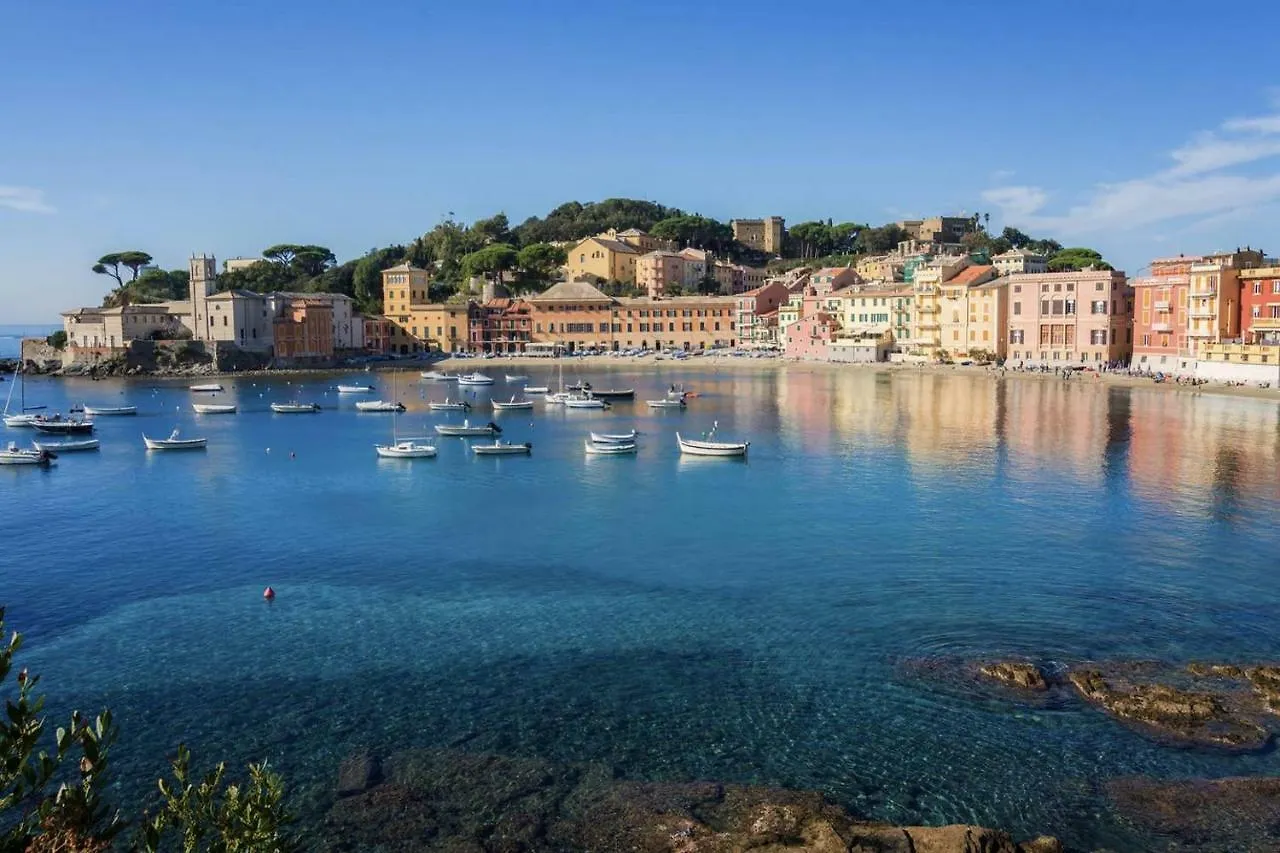 Joivy Inviting 1-Bed Flat, Close To 2 Beaches, Sestri Levante 0*,