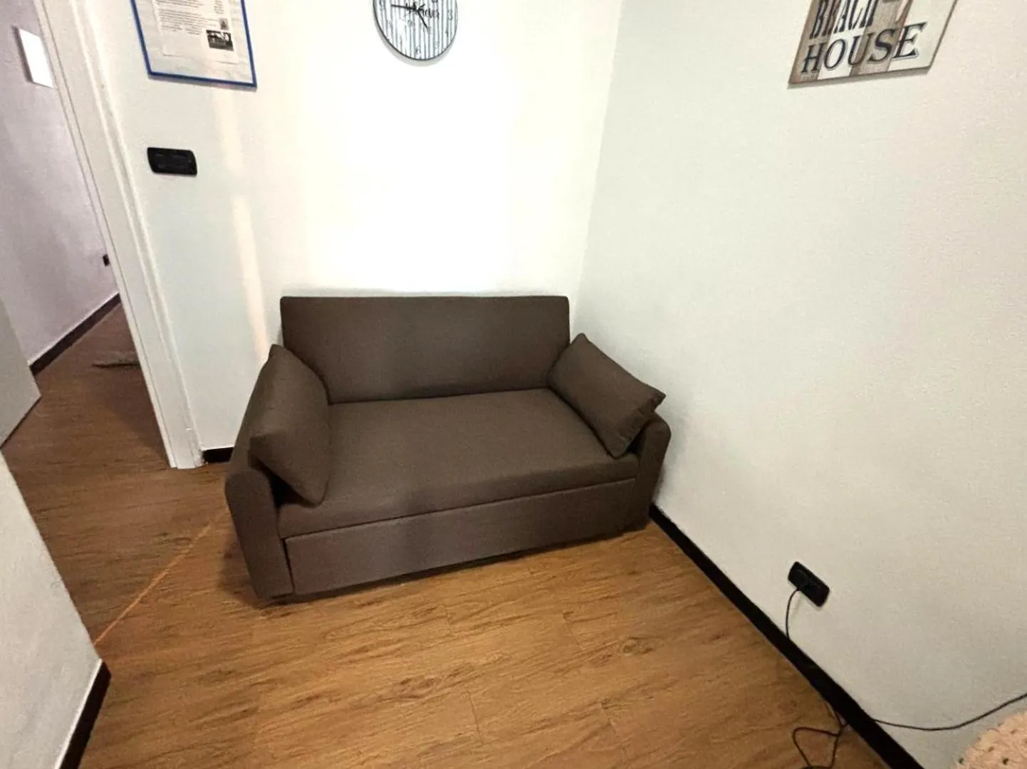 Joivy Inviting 1-Bed Flat, Close To 2 Beaches, 东塞斯特里 意大利